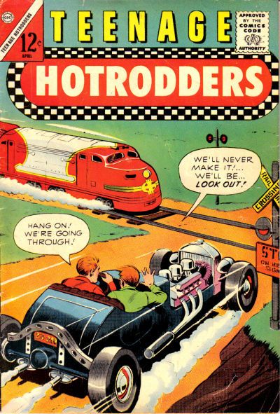 Teenage Hotrodders Comic