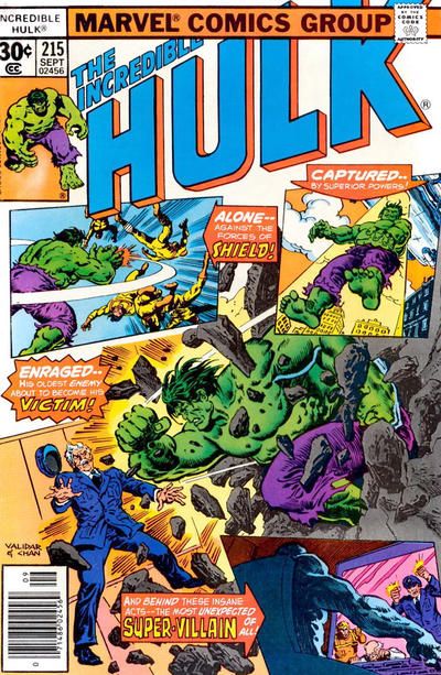 Incredible Hulk #215 Comic