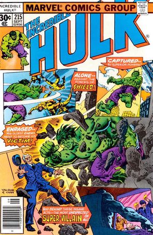 Incredible Hulk #215