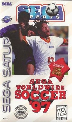 Sega Worldwide Soccer 97 Video Game