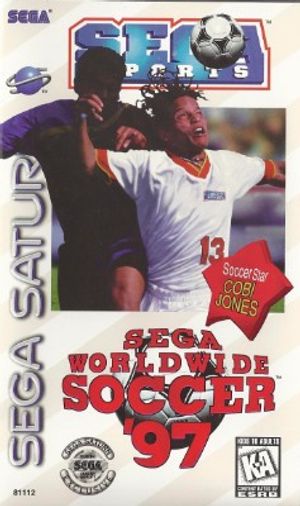 Sega Worldwide Soccer 97
