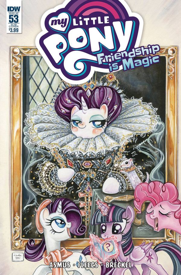 My Little Pony Friendship Is Magic #53 (Subscription Variant)