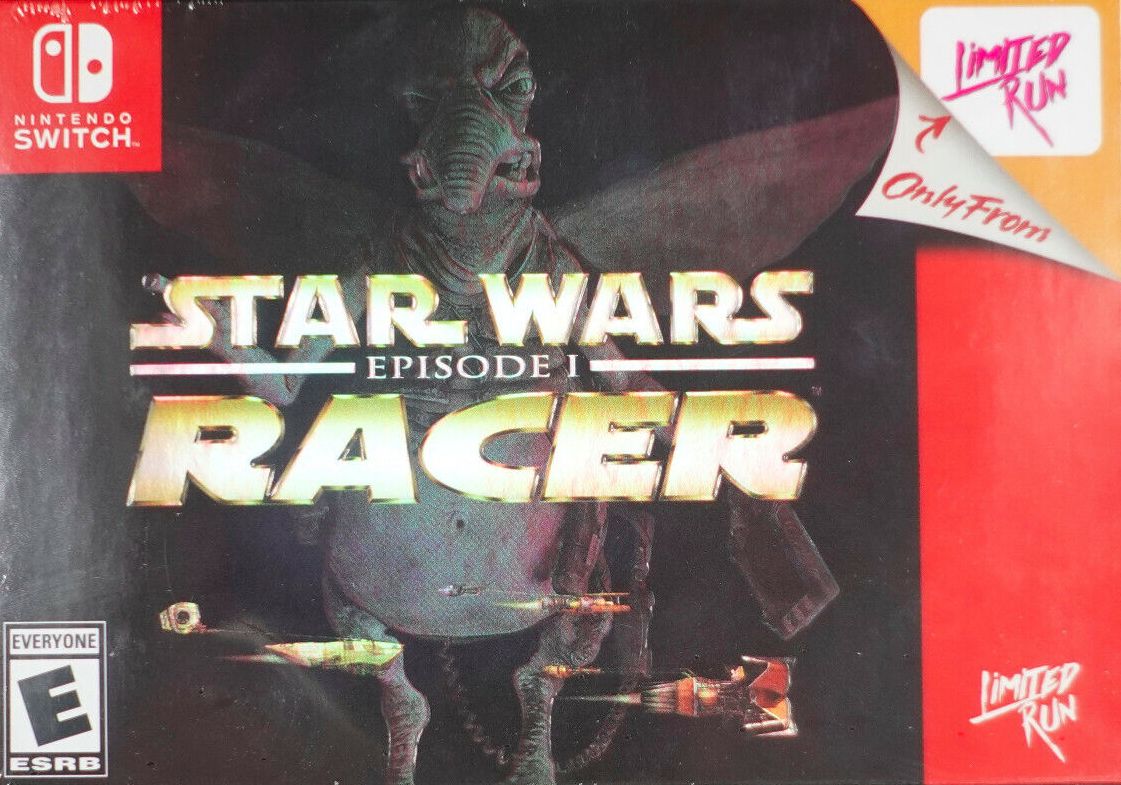Star Wars: Episode I Racer [Classic Edition] Video Game