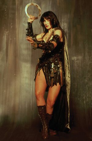 Xena: Warrior Princess  #6 (Cover B 10 Copy Frison Virgin Cover)
