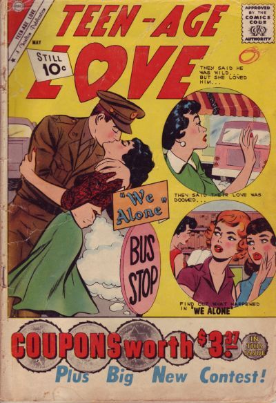 Teen-Age Love #20 Comic