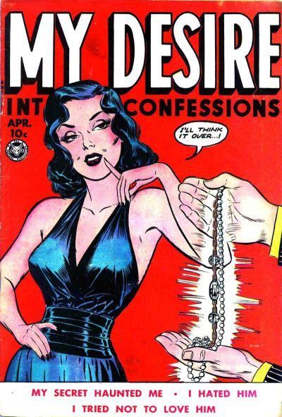 My Desire #4 Comic