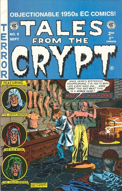 Tales From The Crypt #9 Comic