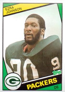 Ezra Johnson 1984 Topps #270 Sports Card