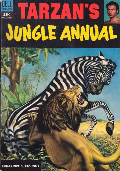 Tarzan's Jungle Annual #2 Comic