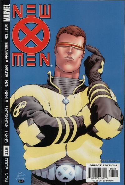 New X-Men #118 Comic