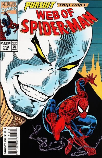 Web of Spider-Man #112 Comic