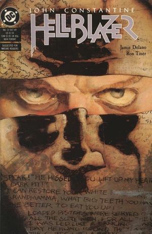 Hellblazer #23