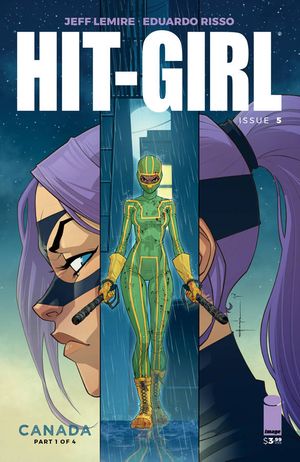 Hit-Girl #5 (Cover D Yildirim)
