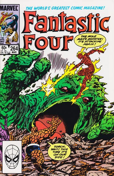 Fantastic Four #264 Comic