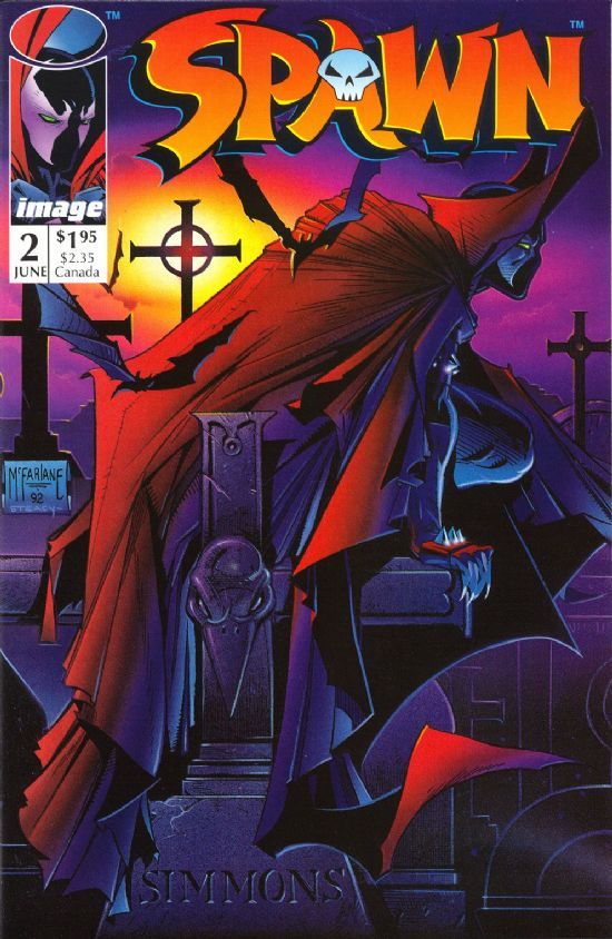 Spawn #2 Comic