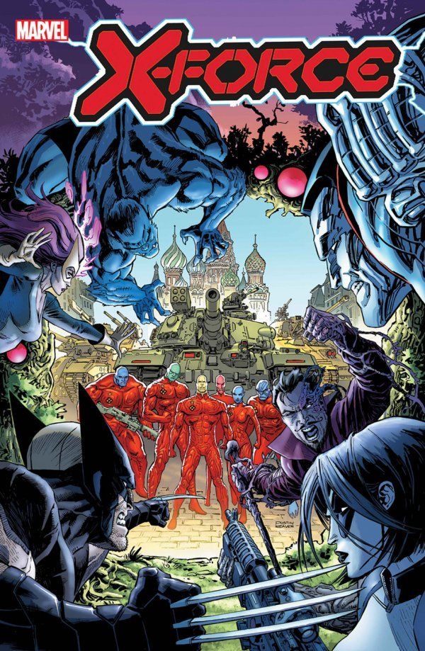 X-force #12 Comic