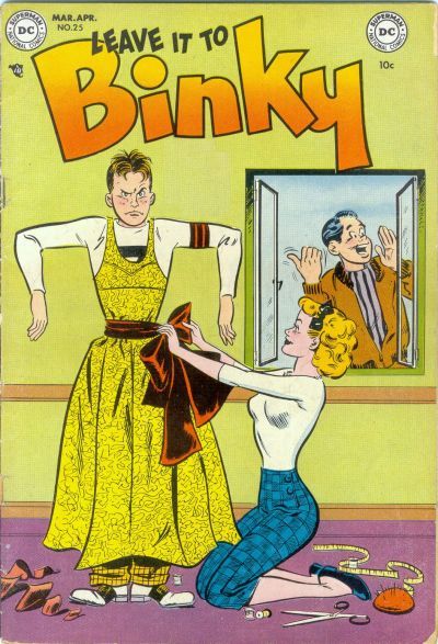 Leave It to Binky #25 Comic