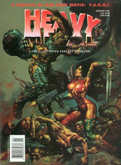 Heavy Metal Magazine #Vol. 20 #6 Comic