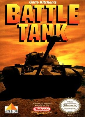 Garry Kitchen's Battle Tank Video Game