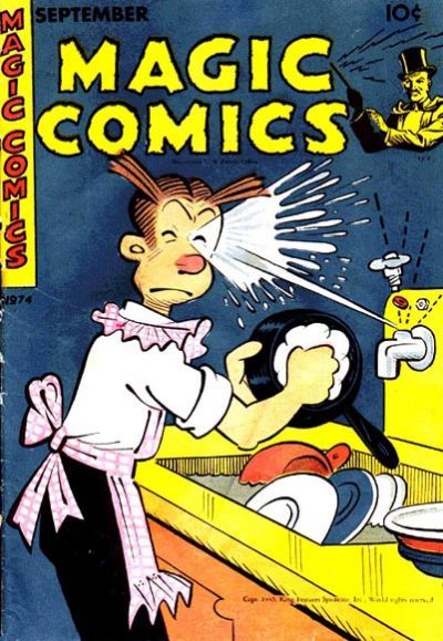 Magic Comics #74 Comic