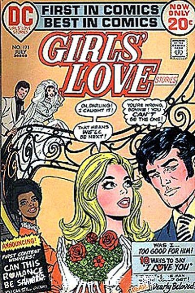 Girls' Love Stories #171 Comic