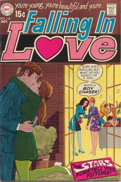 Falling in Love #110 Comic