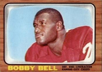 1966 Topps Football Card #75: Otis Taylor rookie card