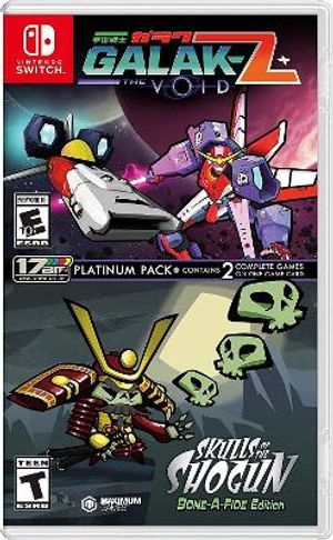 Galak-Z: The Void/ Skulls of the Shogun Bone-A Fide Platinum Pack