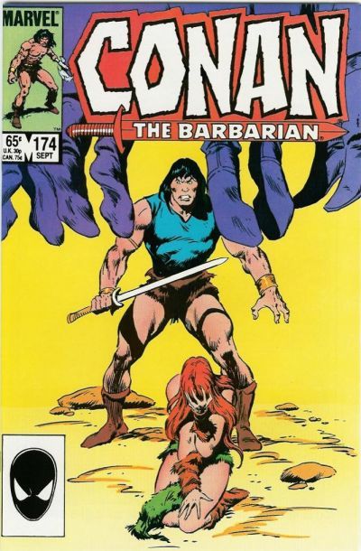 Conan the Barbarian #174 Comic