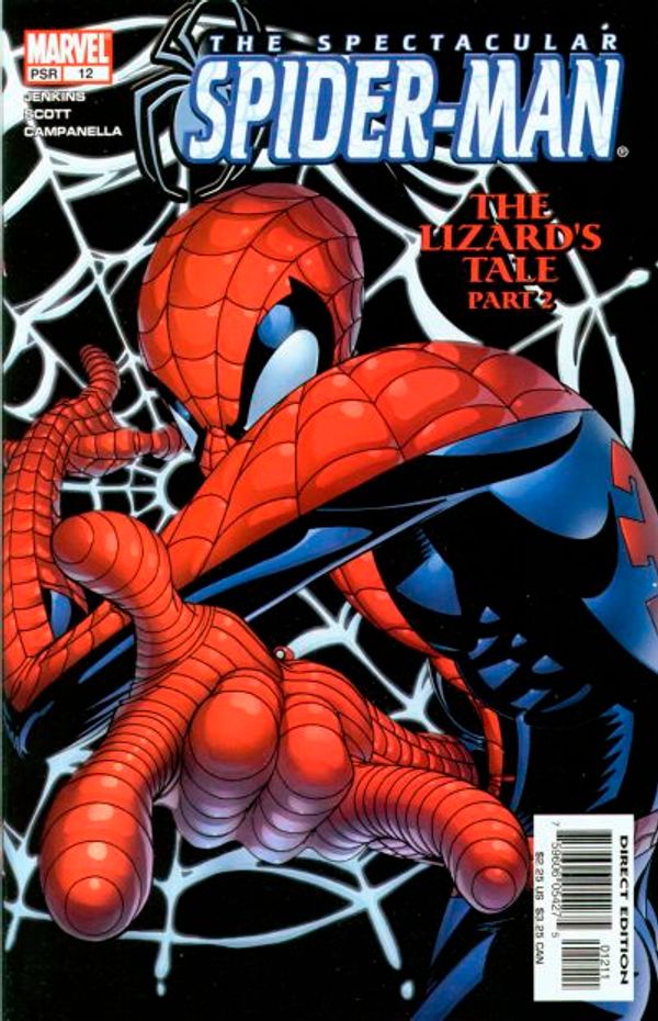 Spectacular Spider-Man #12