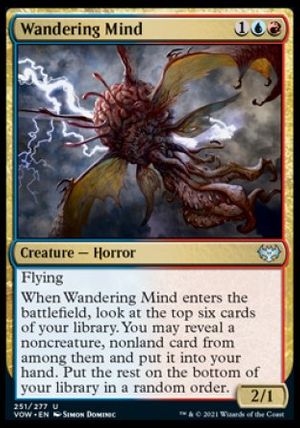 Wandering Mind (Innistrad: Crimson Vow)