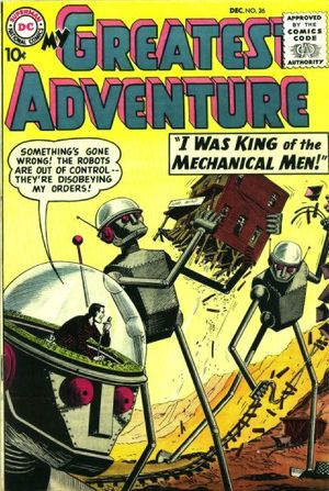 My Greatest Adventure #26