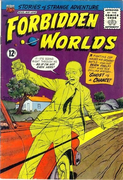 Forbidden Worlds #103 Comic