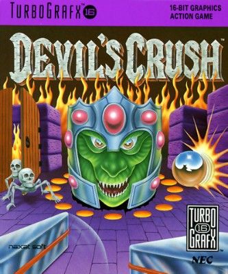Devil's Crush Video Game