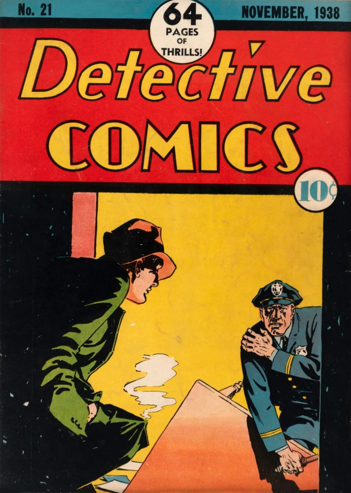 Detective Comics #21 Comic