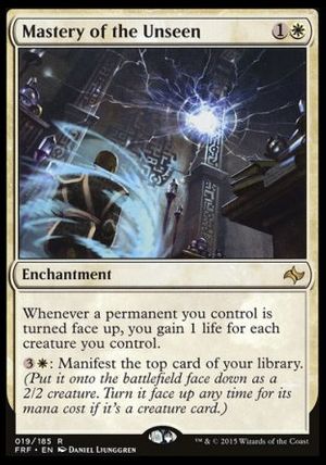 Mastery of the Unseen (Fate Reforged)