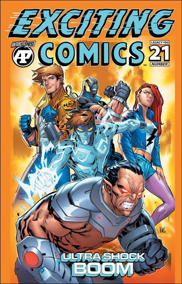 Exciting Comics #21 Comic