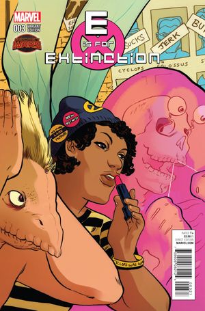 E Is For Extinction #3 (Variant)
