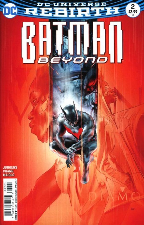 Batman Beyond #2 (Variant Cover)