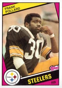 1966 Philadelphia Football Card #156: Steelers Play