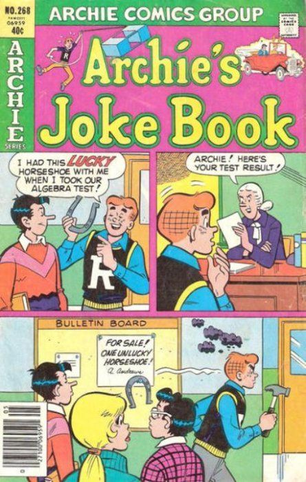 Archie's Joke Book Magazine #268 Comic