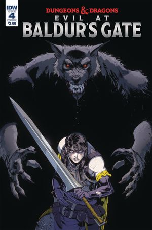 Dungeons & Dragons Evil At Baldurs Gate #4
