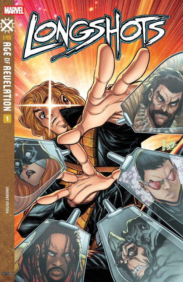 Longshots #1 (David Baldeon Variant) Comic