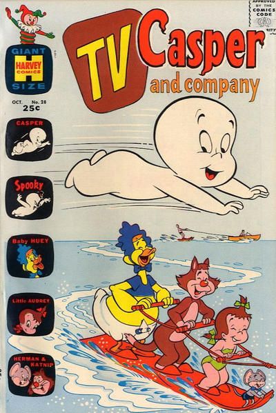 TV Casper And Company #28 Comic