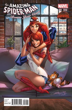Amazing Spider-man Renew Your Vows #1 (Campbell Variant)