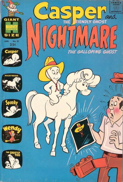 Casper and Nightmare #31 Comic