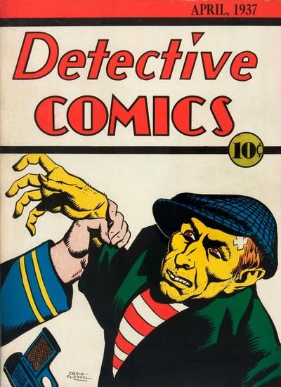 Detective Comics #2 Comic