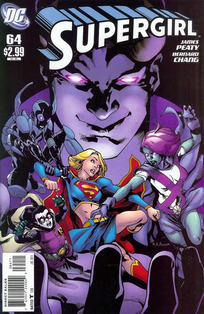Supergirl #64 Comic