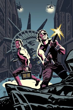 Big Trouble in Little China / Escape from New York #1 (East Variant)