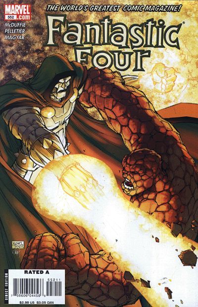 Fantastic Four #552 Comic